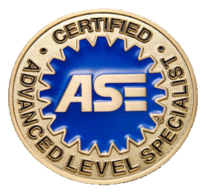 ASE Certified Advanced Level Specialist